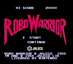 Title Screen